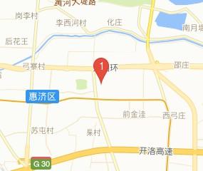 怎么走,在哪,在哪里,在哪儿):郑州市惠济区迎宾路1号河南省黄河迎宾馆