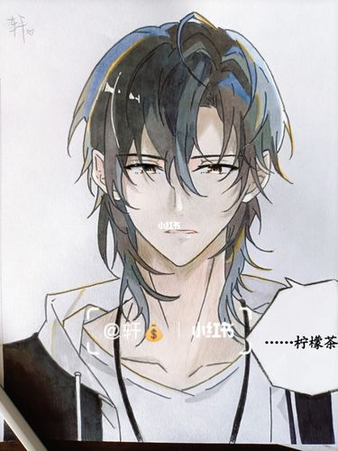 (余邃)_电竞_手绘_小说_人文_绘画