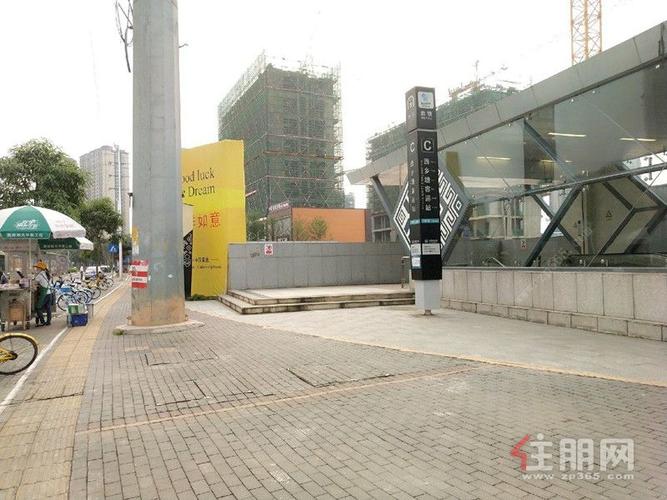 西乡塘地铁口复式公寓,送阳台通燃气,69平实际得