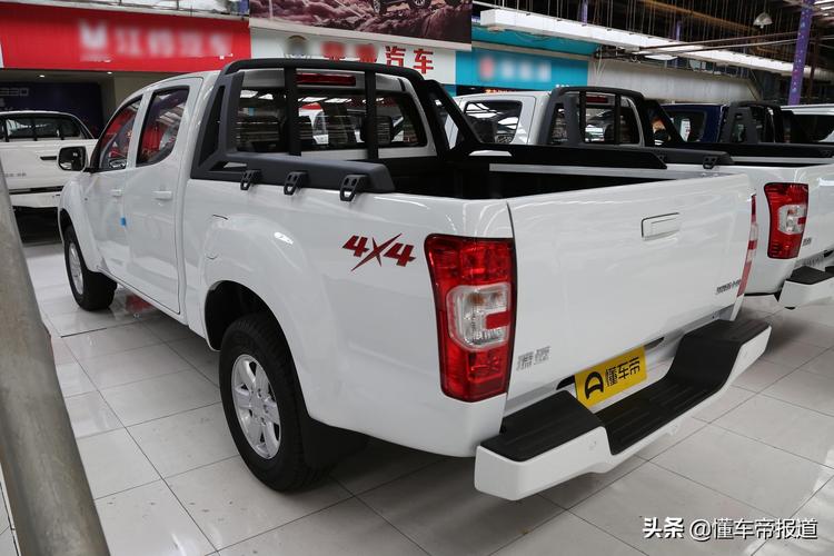 五十铃皮卡4k发动机怎么样 瑞迈五十铃