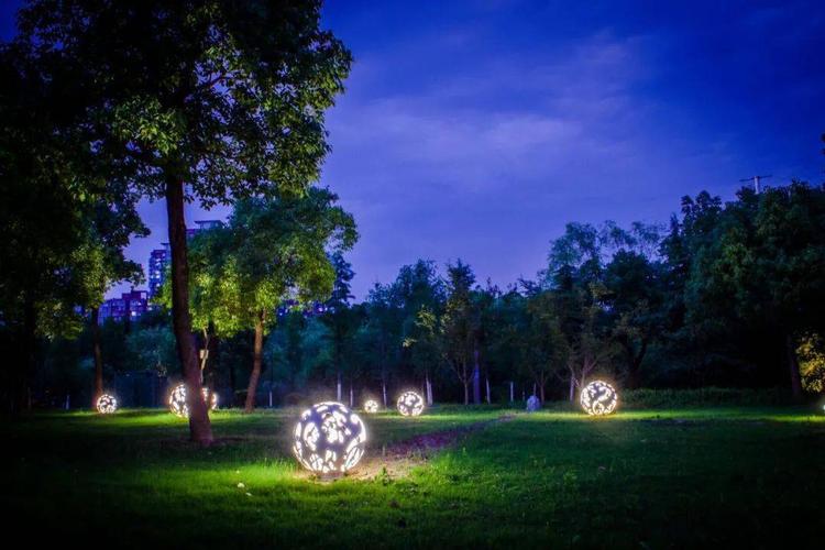 合肥又一亮化工程完工!夜景景观点睛城市文明