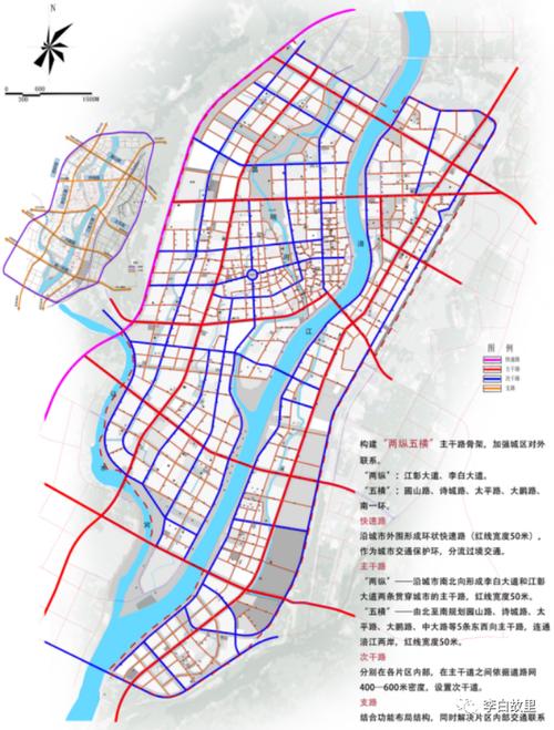 2021年江油市城区控制性详细规划修编