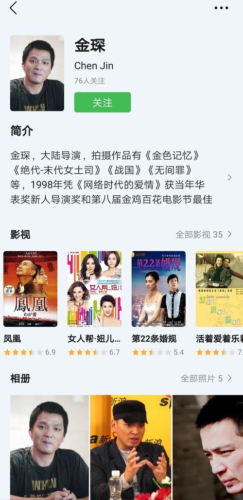 流光之城导演金琛简介