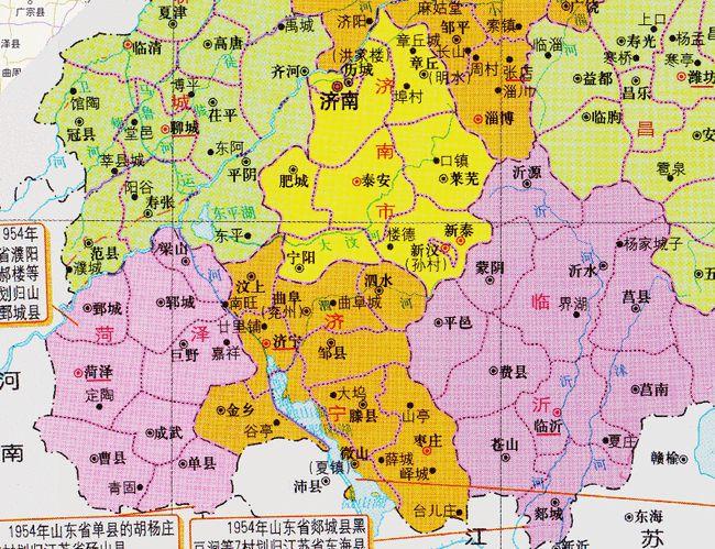 山东省的区划调整16个地级市之一菏泽市为何有11个区县