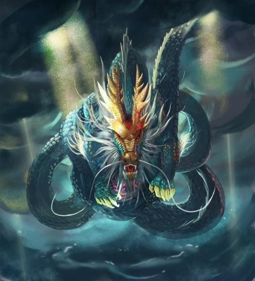 龙的头像图片霸气十足