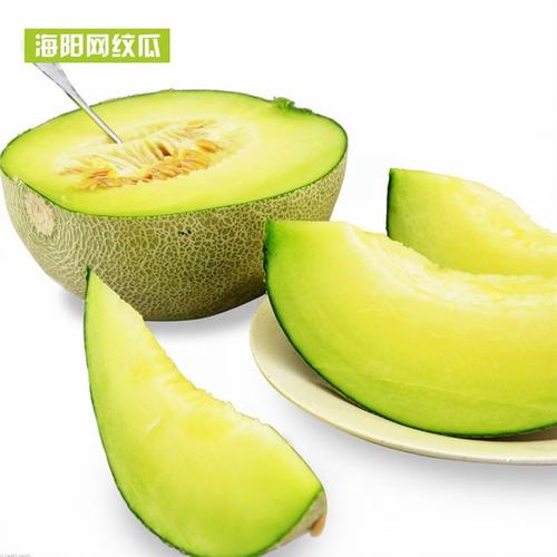 网纹瓜怎么吃 教你怎么切海阳网纹瓜