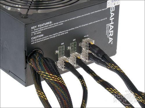 撒哈拉魔族450w电源评测