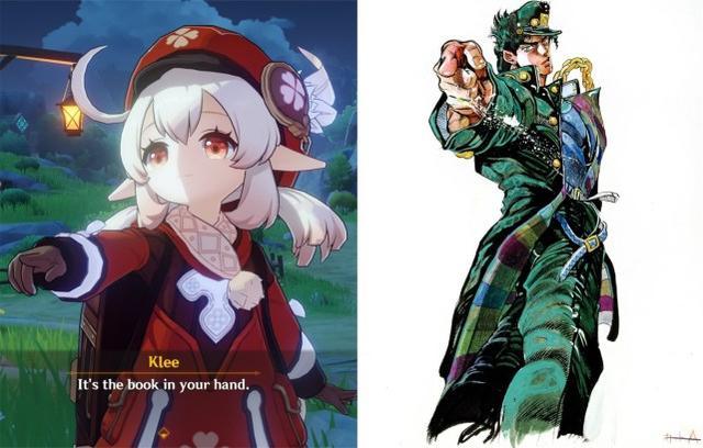 《原神》jojo化热潮不断,游戏内直接玩梗,怪不得玩家