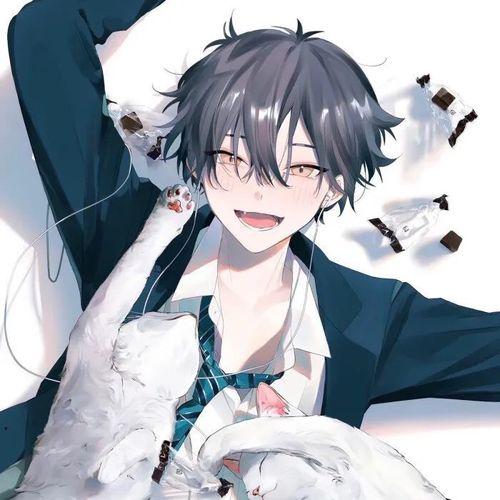 二次元动漫男生头像|与其互为人间,不如自成宇宙