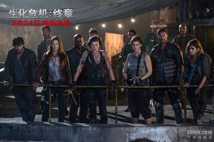 《生化危机:终章》曝特辑 爱丽丝成女强代言人(5/10)