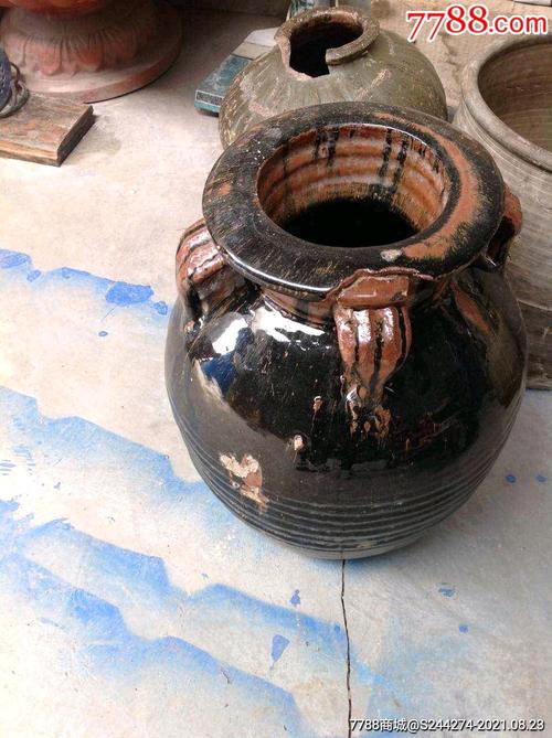 老酒坛子_价格140元【老狼藏品】_第1张