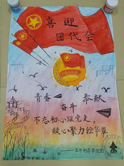 团代会最美海报评选