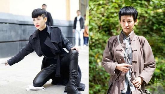 郭柯彤先锋颠覆形象黑道大姐变身红军小妹