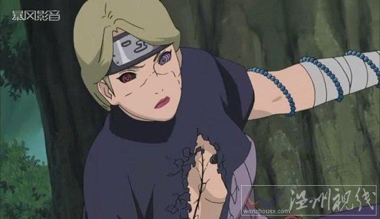 火影人柱力vs人柱力在545集