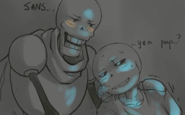 【undertale】年轻人的夜晚(sansxpapyrus.