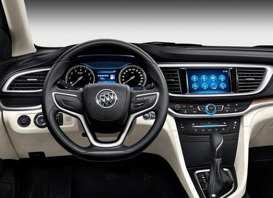 全新别克英朗内饰