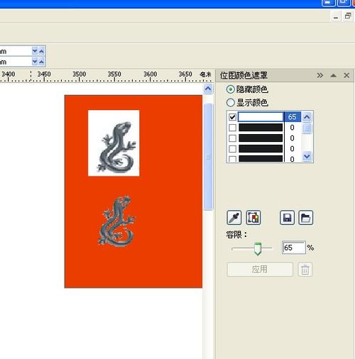 cdr 抠图