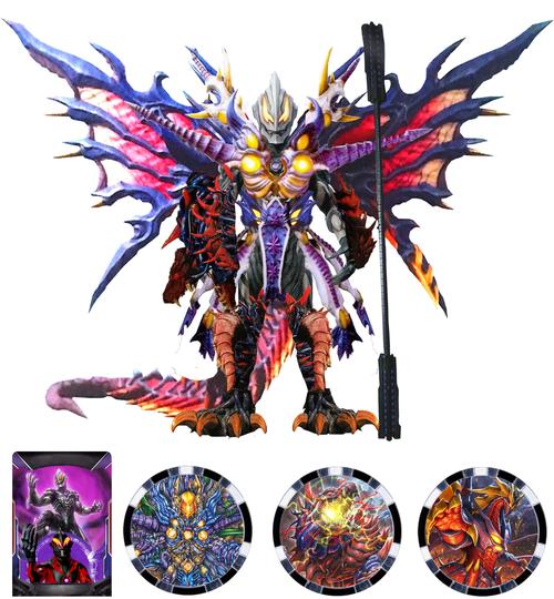 原创融合怪兽合集