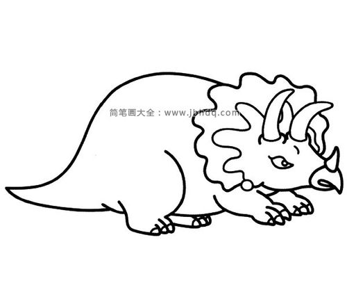 恐龙世界之三角龙