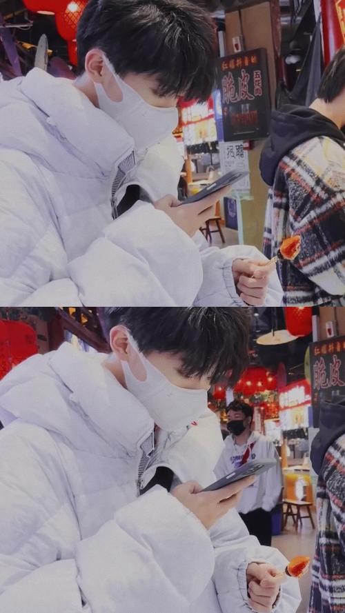 马嘉祺发型鉴赏!之锡纸烫