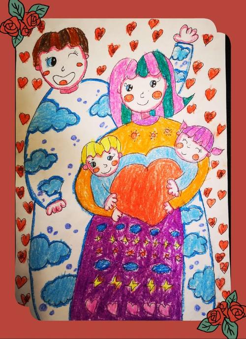 第十三届书信绘画比赛参 赛作 品