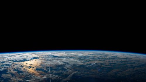 四张星空夜空商务ppt背景图片