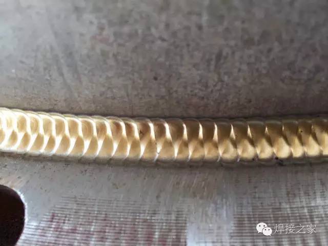 不要一听鱼鳞纹就 "唉."|焊条|焊枪|电弧|焊缝|焊时