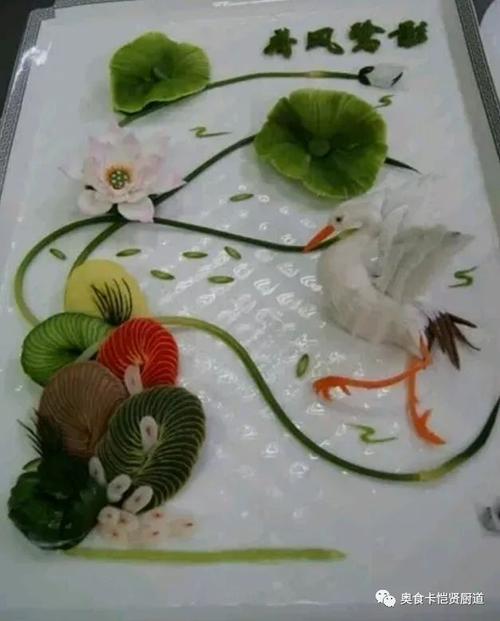 全国冷菜大厨冷菜拼盘赏析上——构思精巧值得一看!