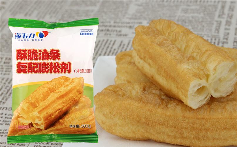 海韦力无铝酥脆油条膨松剂介绍