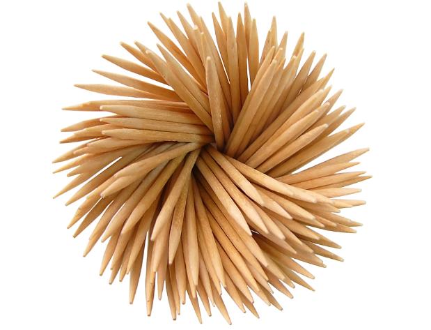 小学生用牙签怎么做暗器 用牙签怎么做儿童耳环