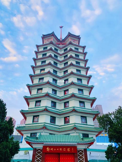 郑州|二七纪念塔|记在2020.10.24_景点_郑州_二七纪念