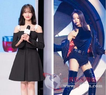 《王牌对王牌》宋茜人气高 百变发型告诉你如何变美