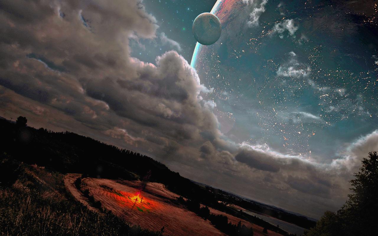 宇宙之壮观桌面壁纸图片高清风景