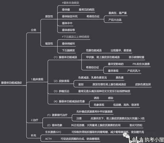 临床思维导图-内分泌系统1