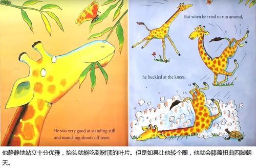 长颈鹿不会跳舞