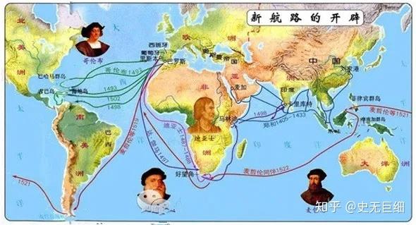 高中生必看01细说欧洲新航路开辟