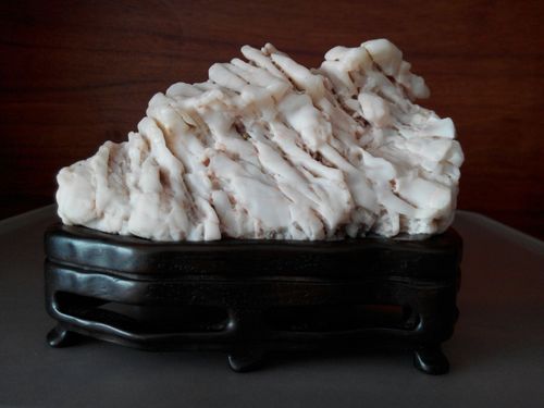 美轮美奂戈壁石—山形石系列!