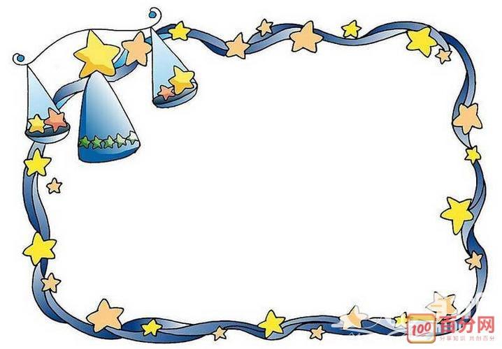那么 英语手抄报的边框应该怎么画才好看呢?