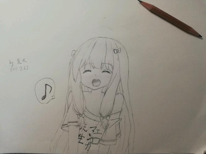 新人手绘纱雾,不喜勿喷,喜欢的记得三连哦