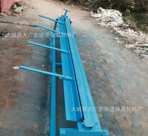 薄铁皮折弯机|方便易操|手动折角机|订做1-3米手抬式折板机