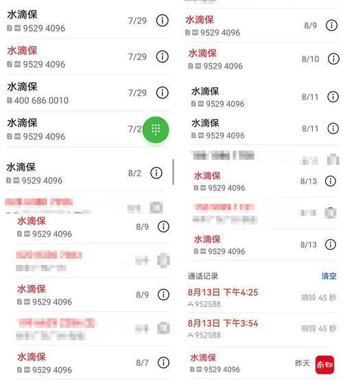 电话轰炸,默认勾选……水滴保部分渠道营销踩线监管负面清单