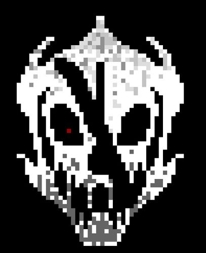 sans设定 二阶段:当你攻击了slaysans10次后,slaysans的龙骨炮的激光