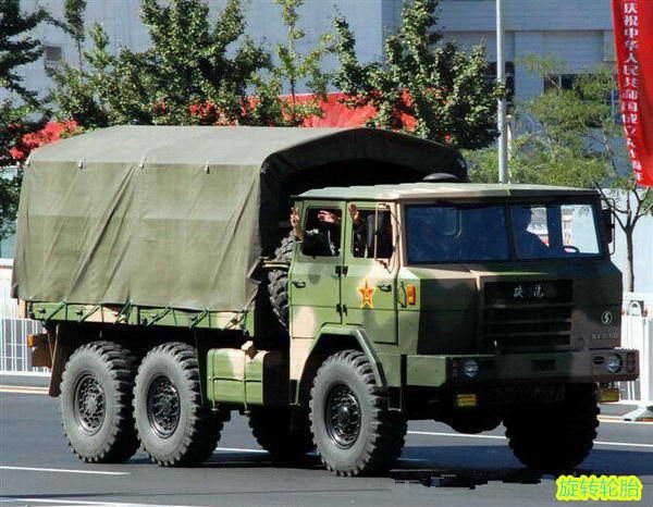 我们国家最长寿的越野车,陕汽sx2150军用越野卡车   