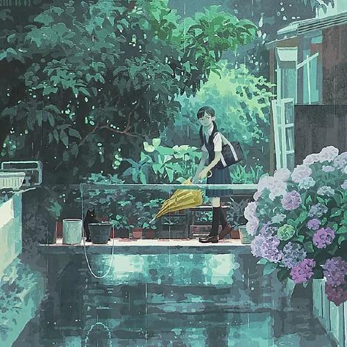 孤独的意境