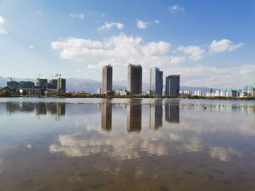 云南保山青华湖公园20191209