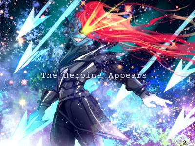 undyne the undying