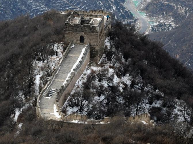 石峡关八达岭残长城穿越