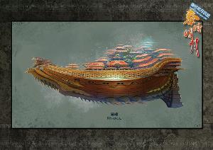 蜃楼(国产动漫《秦时明月》中的楼船) - 搜狗百科