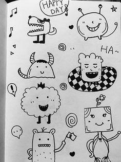 大班绘墙画简笔画 简笔画图片大全-蒲城教育文学网