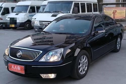 别克-君越 2008款 2.4 精英爵士版